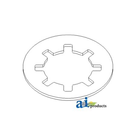 A & I Products Spring, Beleville, Power Shuttle Forward Clutch 5" x5" x0.2" A-D50047
